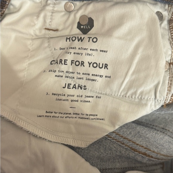 👖Madewell Cali Demi-Boot Jeans – Size 24 - Picture 3 of 6